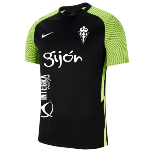 Tailandia Camiseta Sporting de Gijón 2ª 2021-2022